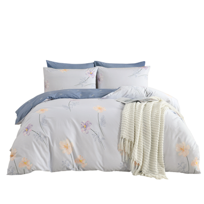 Jean Perry Marino Comforter Set | 100% Combed Cotton Sateen 950TC