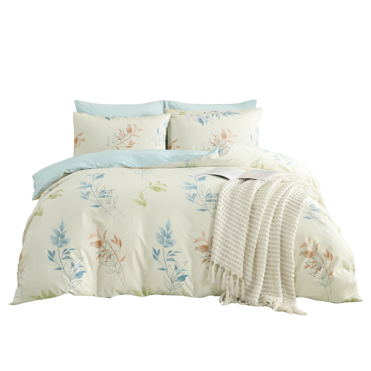Jean Perry Marino Comforter Set | 100% Combed Cotton Sateen 950TC