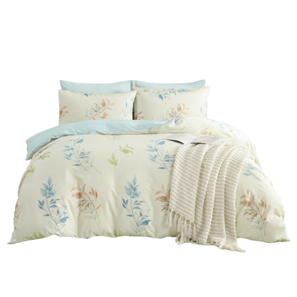 Jean Perry Marino Comforter Set | 100% Combed Cotton Sateen 950TC