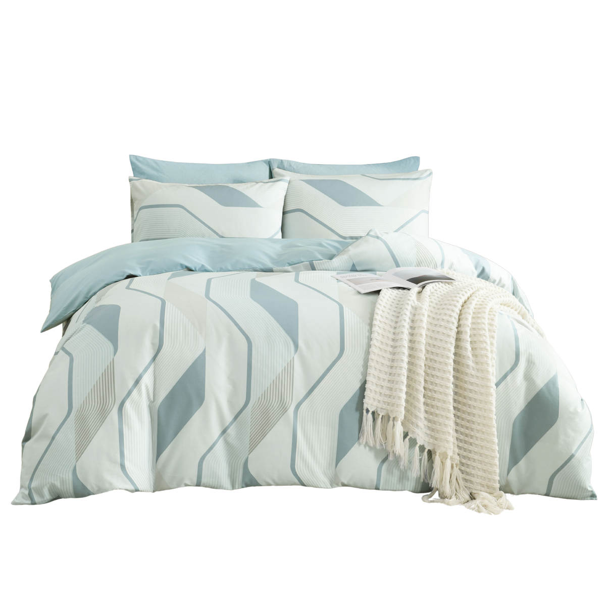 Jean Perry Marino Comforter Set | 100% Combed Cotton Sateen 950TC