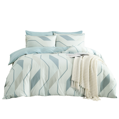 Jean Perry Marino Comforter Set | 100% Combed Cotton Sateen 950TC