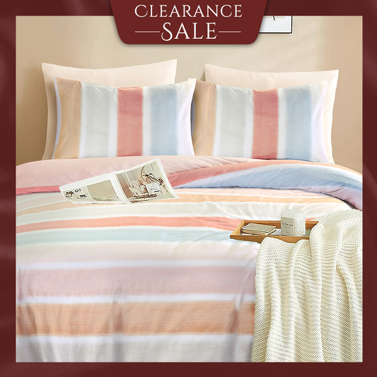 Jean Perry 100% Combed Cotton Sateen Marino Fitted Bedsheet Set - 950TC