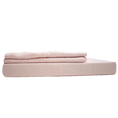Jean Perry EcoSilk® Molise Fitted Bedsheet Set | 100% Natural Plant Fiber 1230TC