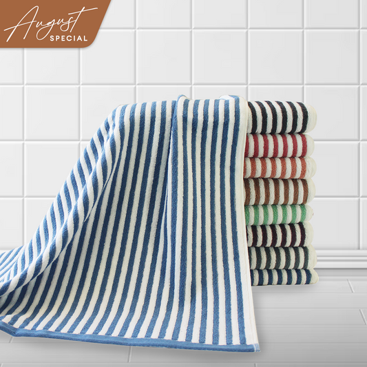 Jean Perry Stripe Delight Bath Towel