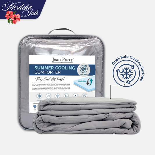 Jean Perry Summer Cooling Comforter (B5)