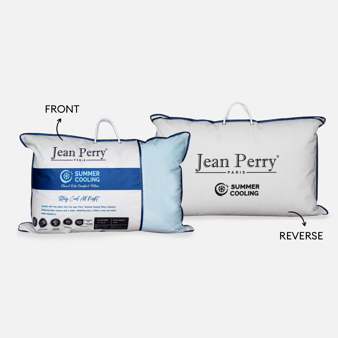 Jean Perry Summer Cooling Pillow