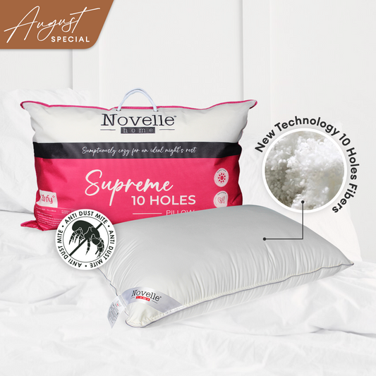 Novelle Supreme 10 Holes Pillow