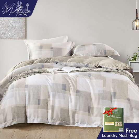 Jean Perry TENCEL™ Alexine Fitted Bedsheet Set -  1200TC