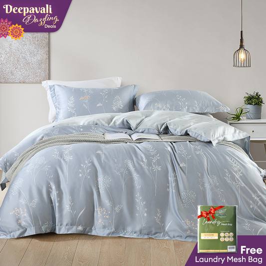 Jean Perry TENCEL™ Alexine Quilt Cover Set - 1200TC