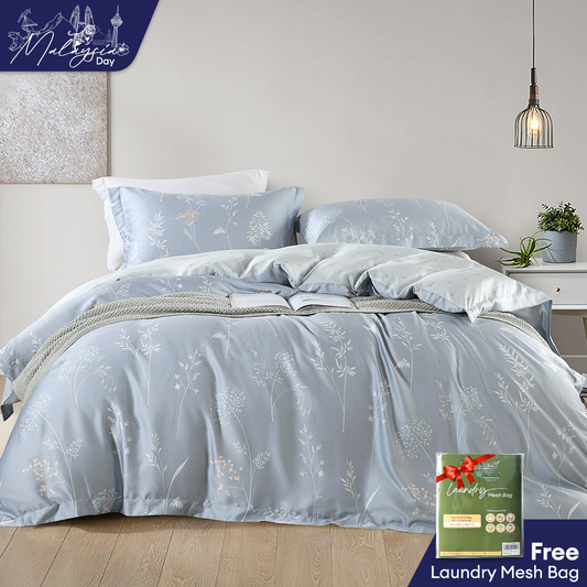 Jean Perry TENCEL™ Alexine Quilt Cover Set - 1200TC