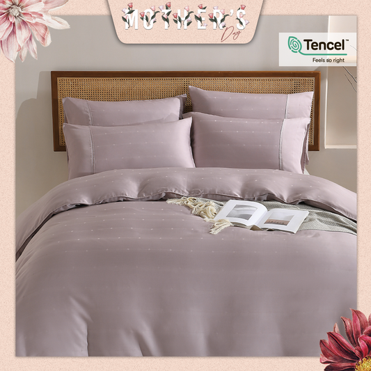 Jean Perry TENCEL™ with Bamboo Charcoal Blended Revin Fitted Bedsheet Set - 1200TC