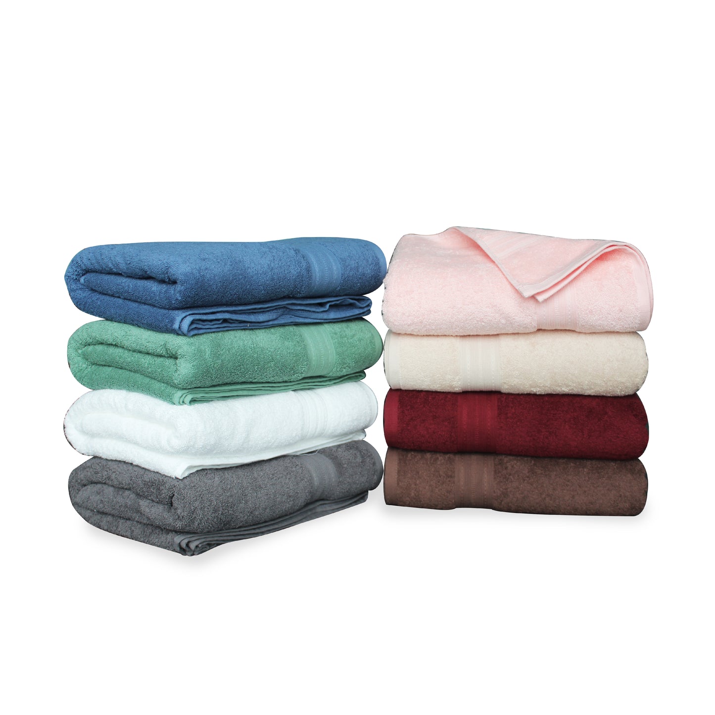 [Online Exclusive] Jean Perry 100% Cotton Hudson Bath Towel