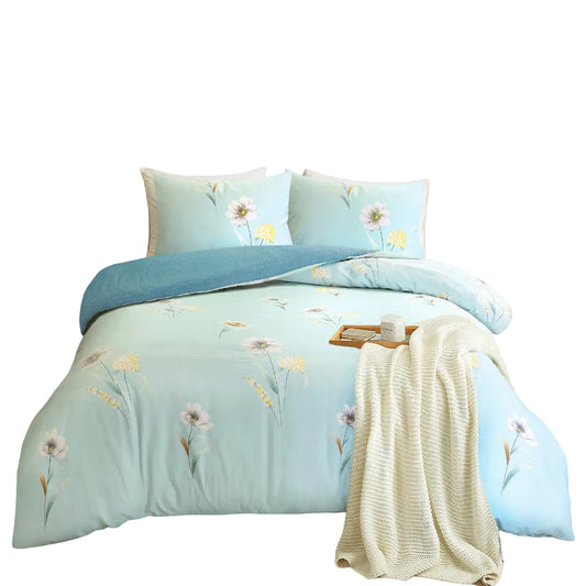 Jean Perry Marino Fitted Bedsheet Set | 100% Combed Cotton Sateen 950TC