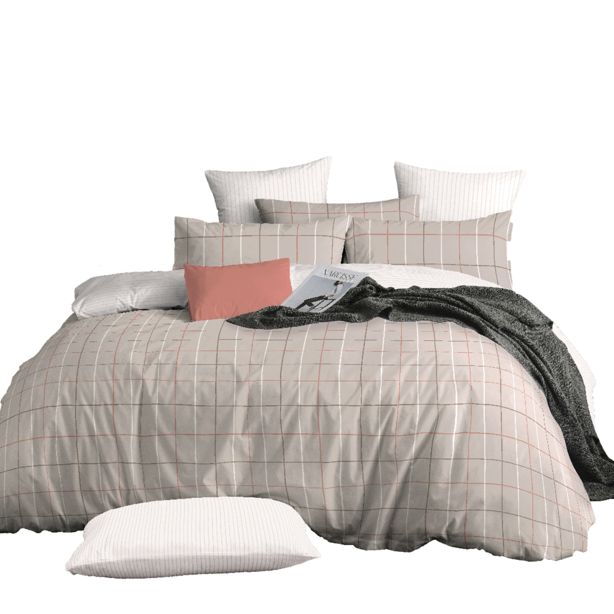 Novelle Pure Cotton Comforter Set | 100% Cotton 950TC