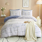 Jean Perry Marino Comforter Set - 100% Combed Cotton Sateen 950TC (Queen/King) B4