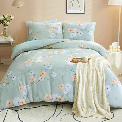 Jean Perry Marino Comforter Set - 100% Combed Cotton Sateen 950TC (Queen/King) B4 B5