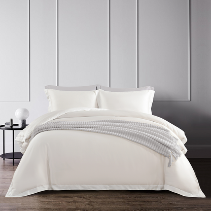 Louis Casa TENCEL™ Benevento Quilt Cover Set | 100% Tencel™ Lyocell 1400TC