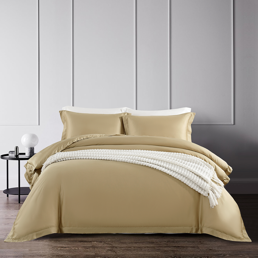 Louis Casa TENCEL™ Benevento Fitted Bedsheet Set | 100% Tencel™ Lyocell 1400TC