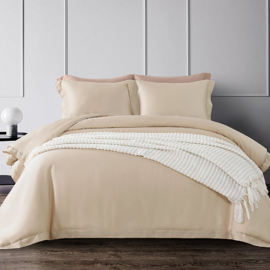 Louis Casa TENCEL™ Benevento Quilt Cover Set - 1400TC B4