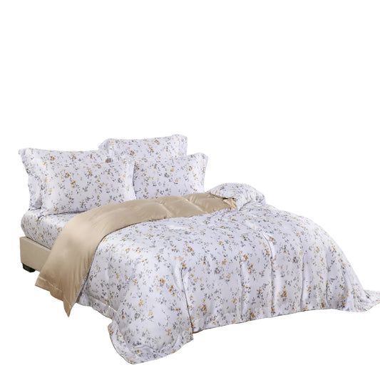 Louis Casa TENCEL™ Messina Fitted Bedsheet Set | 100% TENCEL™ Lyocell 1400TC