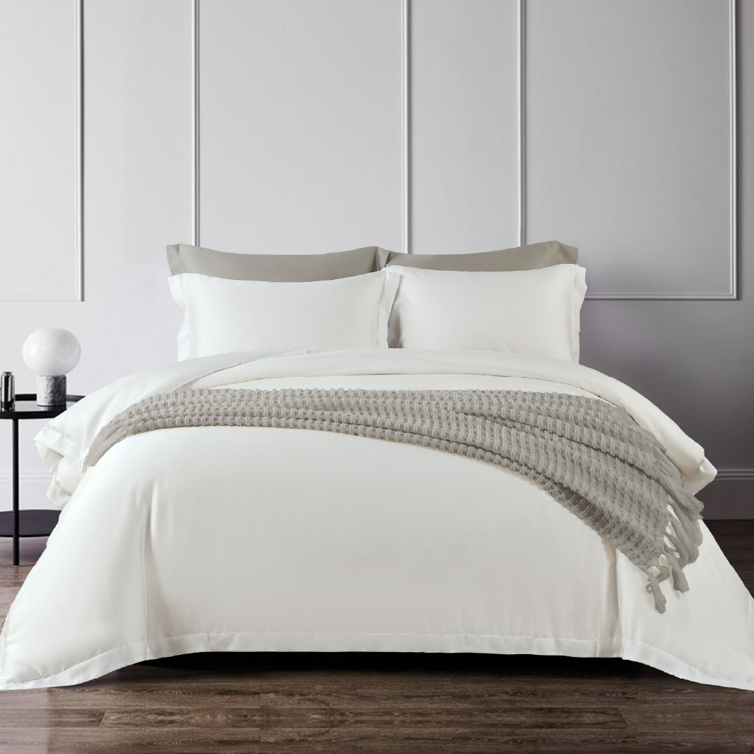 Louis Casa TENCEL™ Benevento Quilt Cover Set | 100% Tencel™ Lyocell 1400TC