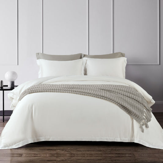 Louis Casa TENCEL™ Benevento Quilt Cover Set | 100% Tencel™ Lyocell 1400TC