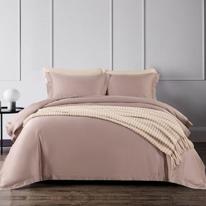 Louis Casa TENCEL™ Benevento Quilt Cover Set | 100% Tencel™ Lyocell 1400TC