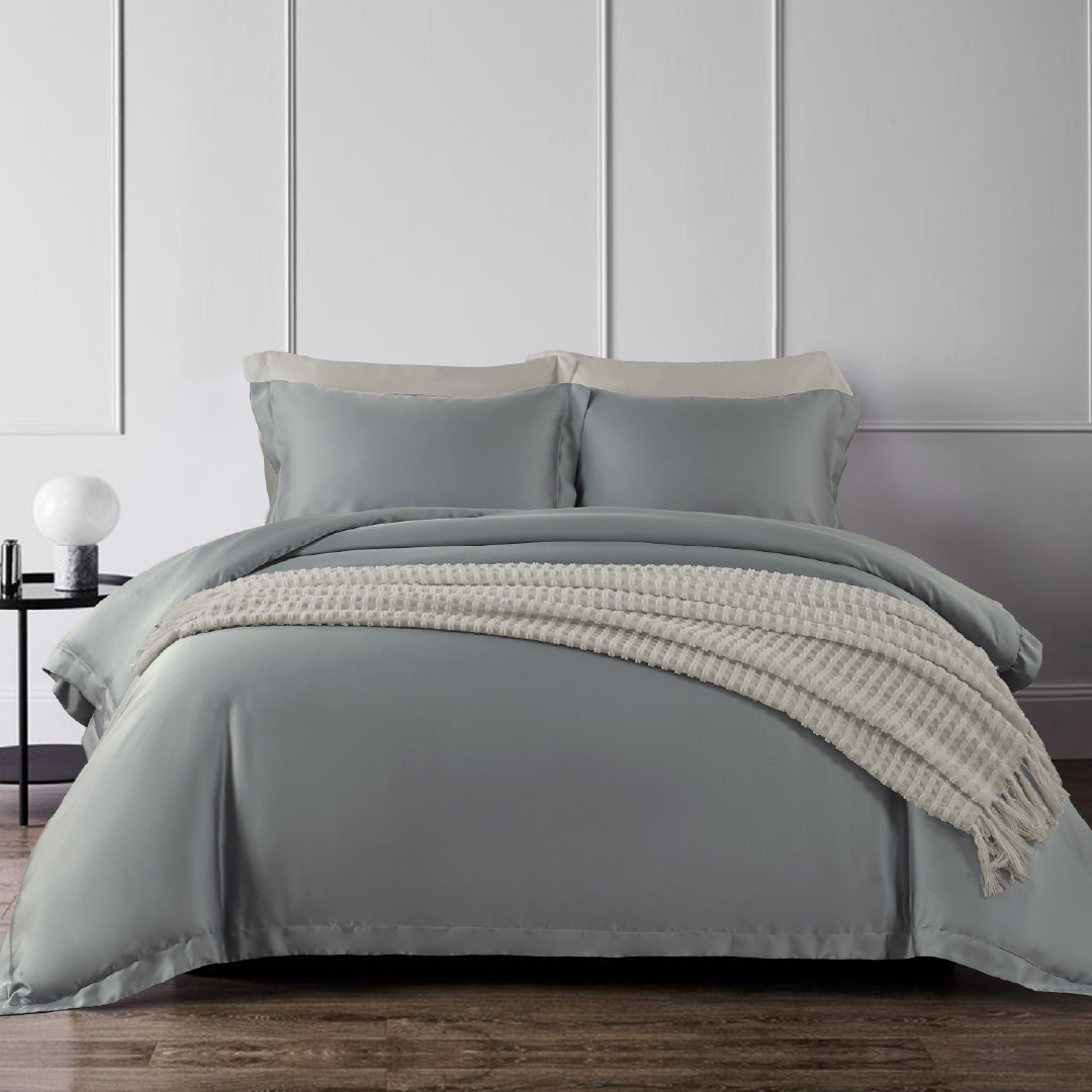 Louis Casa TENCEL™ Benevento Quilt Cover Set | 100% Tencel™ Lyocell 1400TC