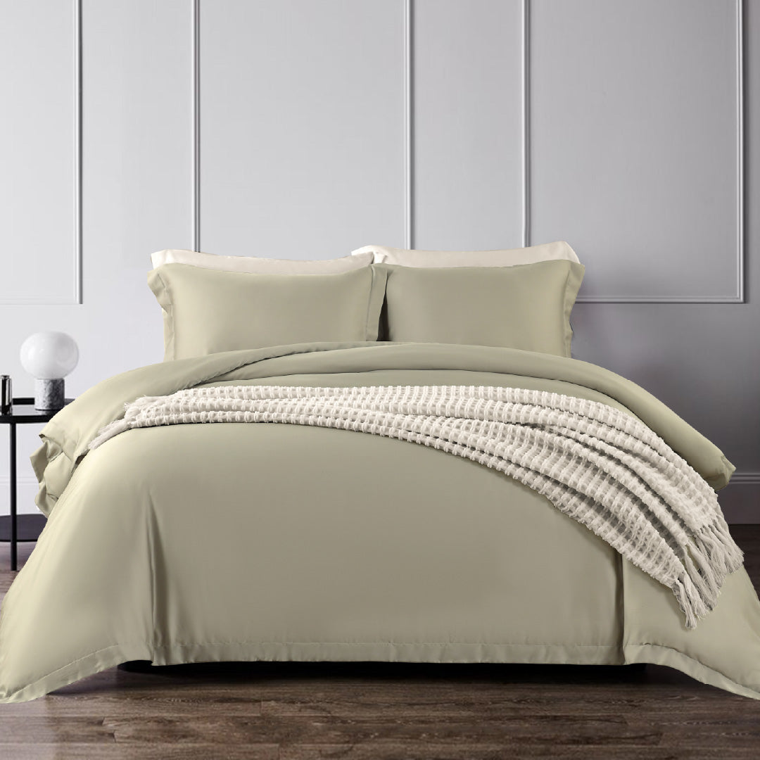 [BUNDLE DEAL] LOUIS CASA TENCEL™ Benevento Quilt Cover Set (8pcs Set)