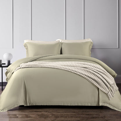 [BUNDLE DEAL] LOUIS CASA TENCEL™ Benevento Quilt Cover Set (8pcs Set)