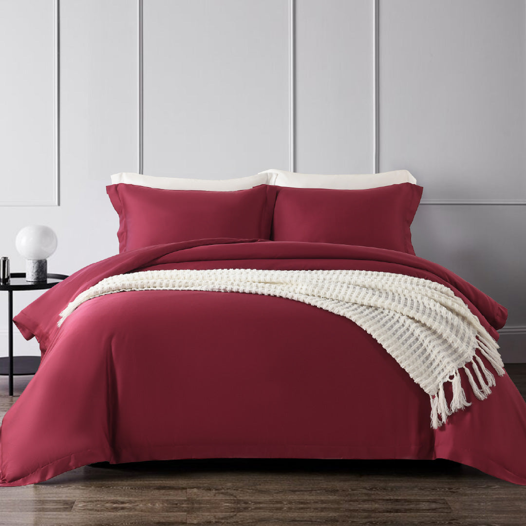 Louis Casa TENCEL™ Benevento Quilt Cover Set | 100% Tencel™ Lyocell 1400TC