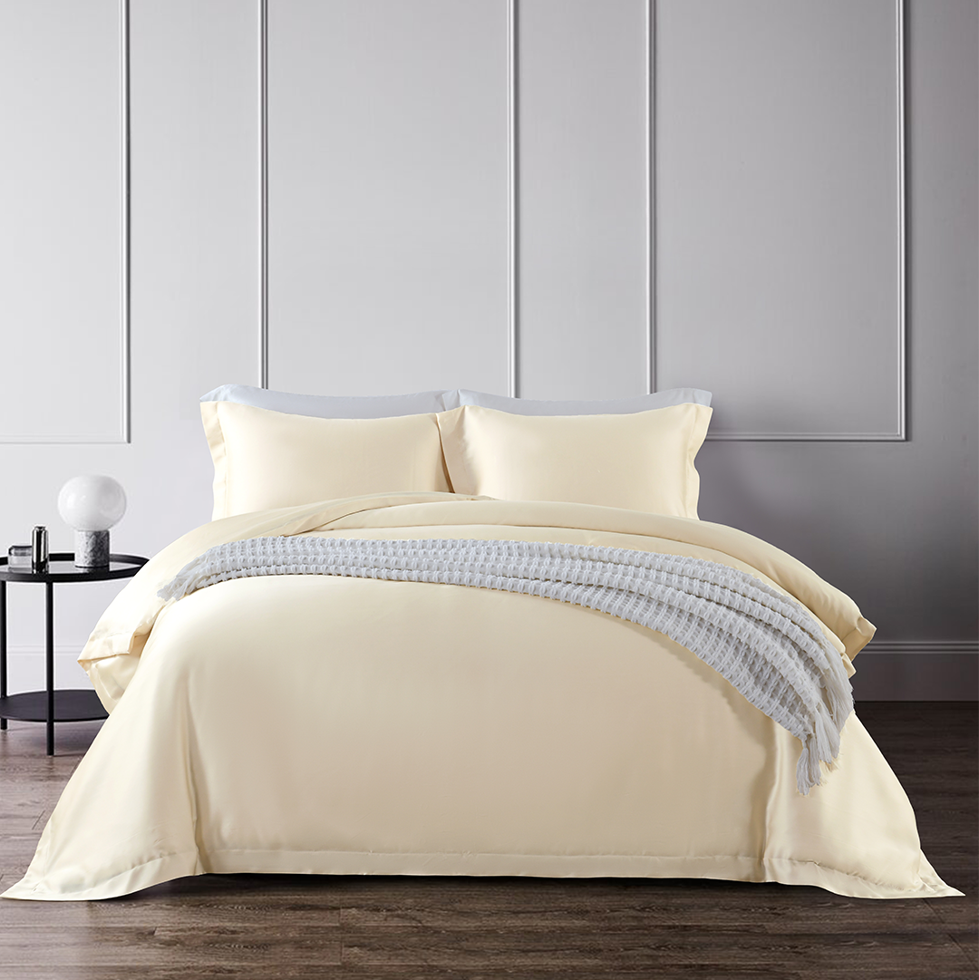 Louis Casa TENCEL™ Benevento Fitted Bedsheet Set | 100% Tencel™ Lyocell 1400TC