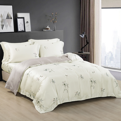 Louis Casa TENCEL™ Messina Quilt Cover Set | 100% TENCEL™ Lyocell 1400TC