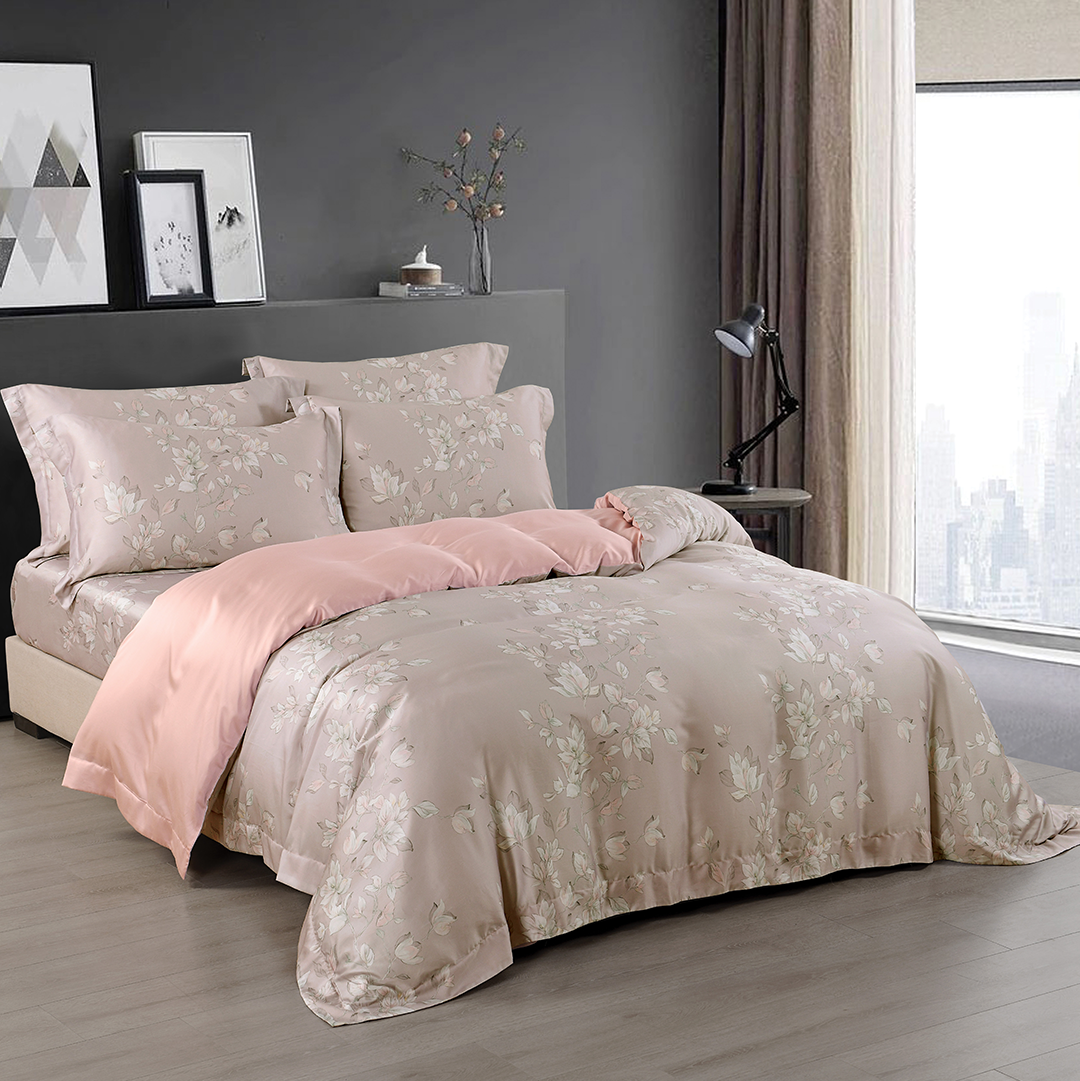 Louis Casa TENCEL™ Messina Quilt Cover Set | 100% TENCEL™ Lyocell 1400TC