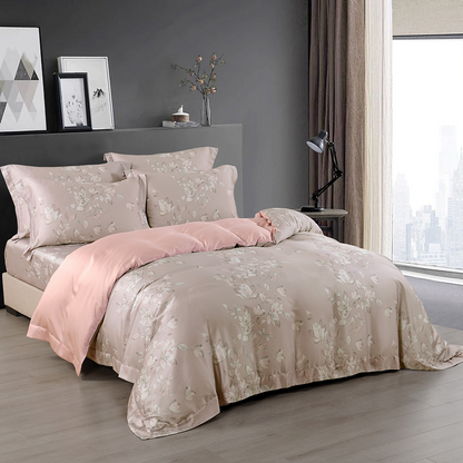 Louis Casa TENCEL™ Messina Quilt Cover Set | 100% TENCEL™ Lyocell 1400TC