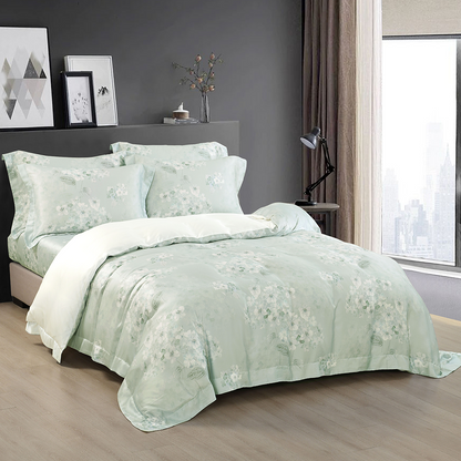 Louis Casa TENCEL™ Messina Quilt Cover Set | 100% TENCEL™ Lyocell 1400TC