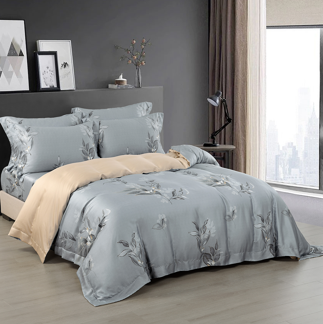 Louis Casa TENCEL™ Messina Quilt Cover Set | 100% TENCEL™ Lyocell 1400TC