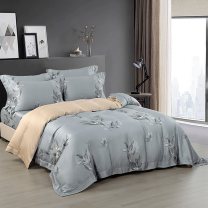 Louis Casa TENCEL™ Messina Quilt Cover Set | 100% TENCEL™ Lyocell 1400TC