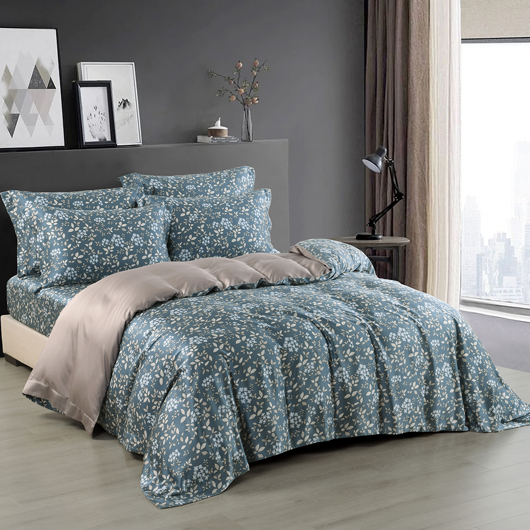 Louis Casa TENCEL™ Messina Quilt Cover Set | 100% TENCEL™ Lyocell 1400TC