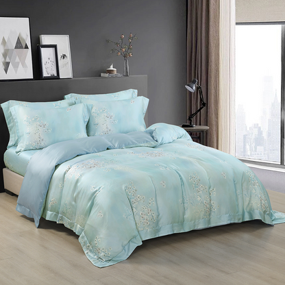 Louis Casa TENCEL™ Messina Quilt Cover Set | 100% TENCEL™ Lyocell 1400TC