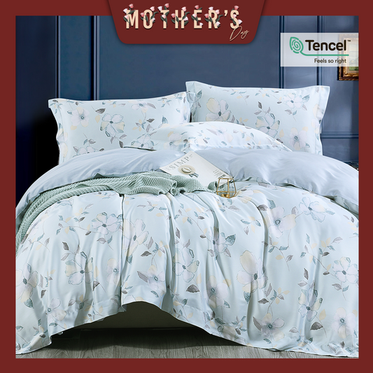 Louis Casa TENCEL™ Callie 5-IN-1 Quilt Cover Set - 1000TC