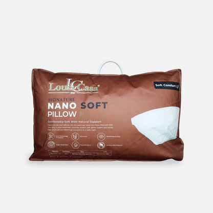 Louis Casa Nano Soft Pillow