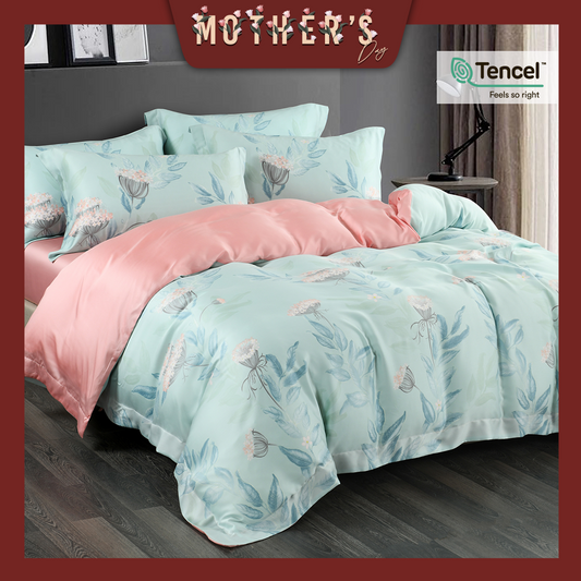 Louis Casa TENCEL™ Chenile Quilt Cover Set - 1000TC