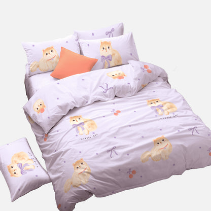 Novelle Fun Land Fitted Bedsheet Set | Cotton Non-Iron 900TC