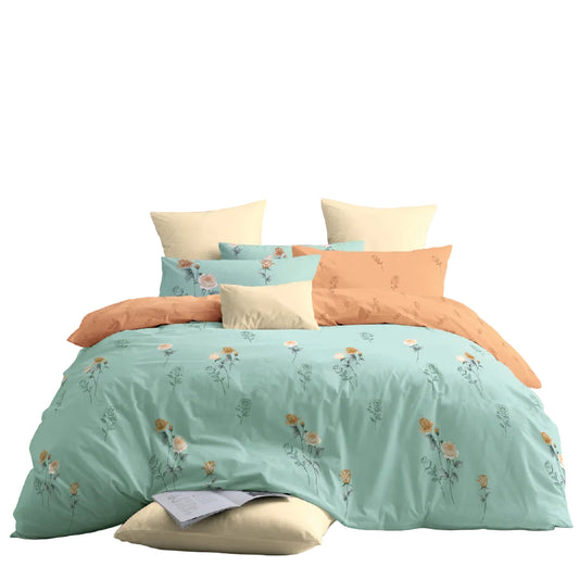Novelle Serene Comforter Set | Cotton Non-Iron 900TC