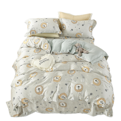 Jean Perry TENCEL™ Marvelous Fitted Bedsheet Set | 100% Tencel™ Lyocell 1200TC