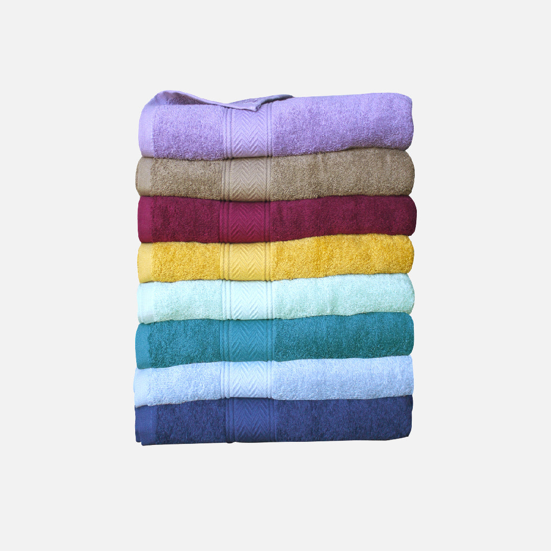 [MALAYSIA DAY BUNDLE DEAL] Novelle Authentic Bath Towel BUNDLE 2@ RM44 - 100% cotton