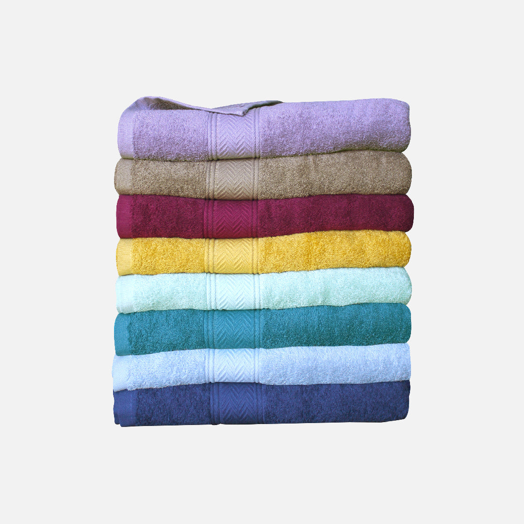 [MERDEKA BUNDLE DEAL] Novelle Authentic Bath Towel 3 @ RM68 - 100% cotton