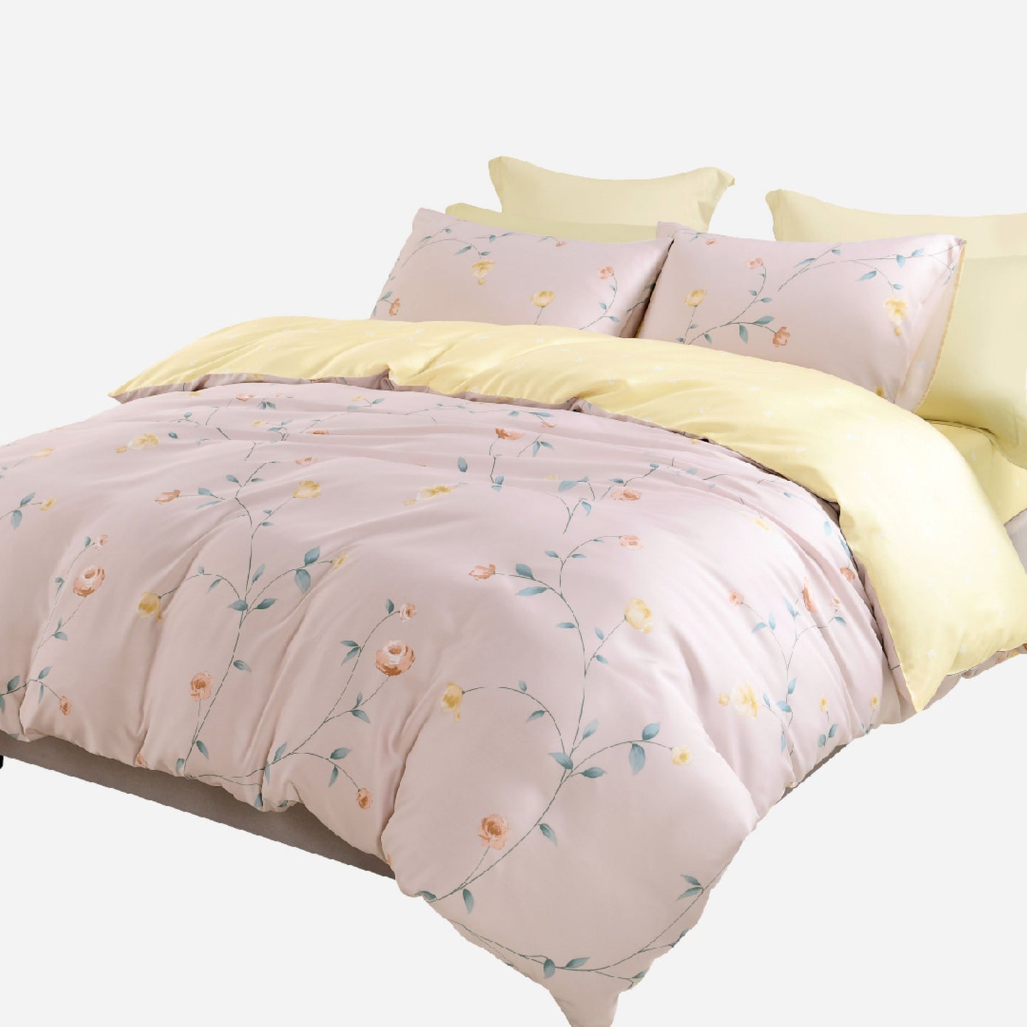 Jean Perry TENCEL™ Camilla Fitted Bedsheet Set | 100% TENCEL™  900TC