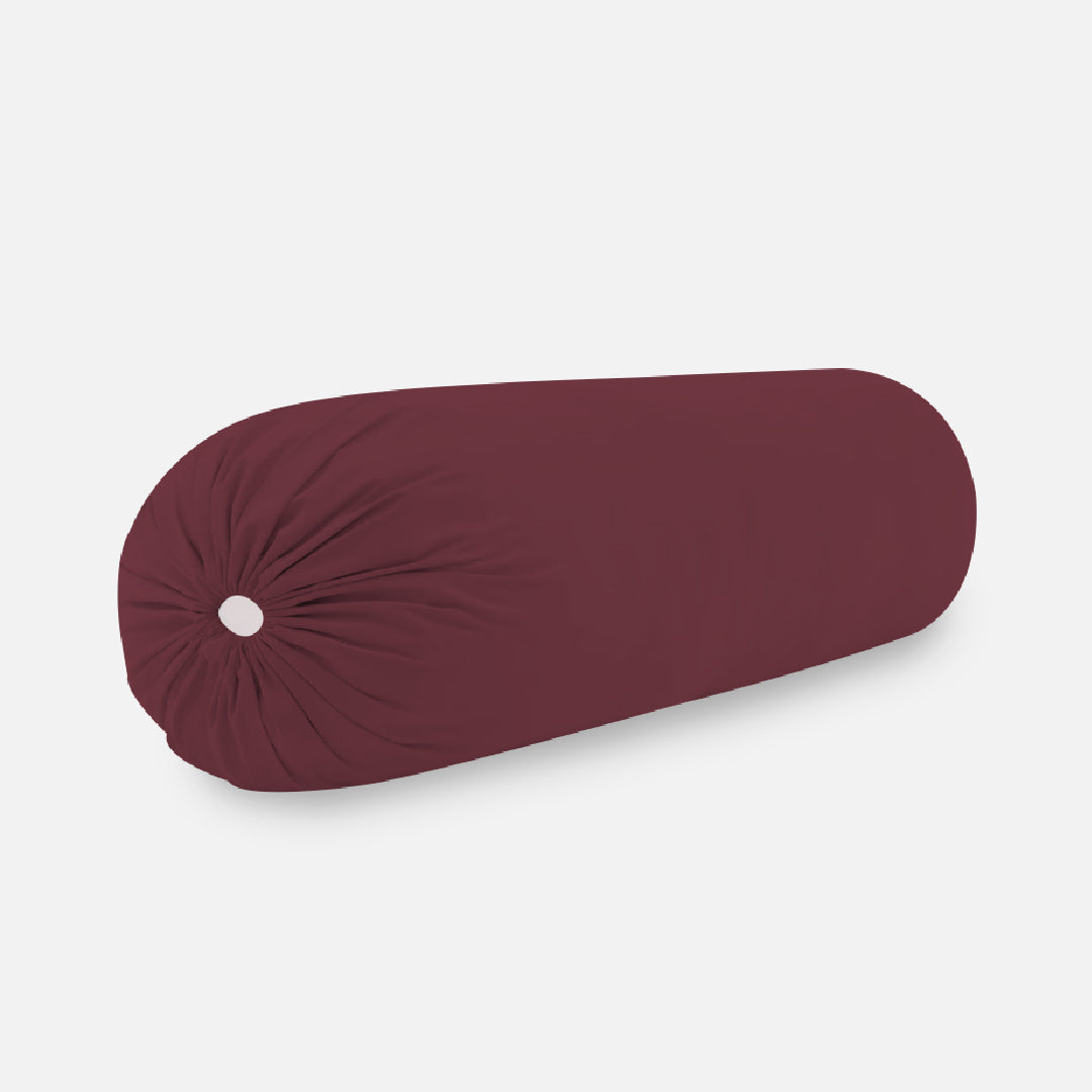 Novelle Cotton Non-Iron Spectrum Colours 1pc Bolster Case - 900TC B8